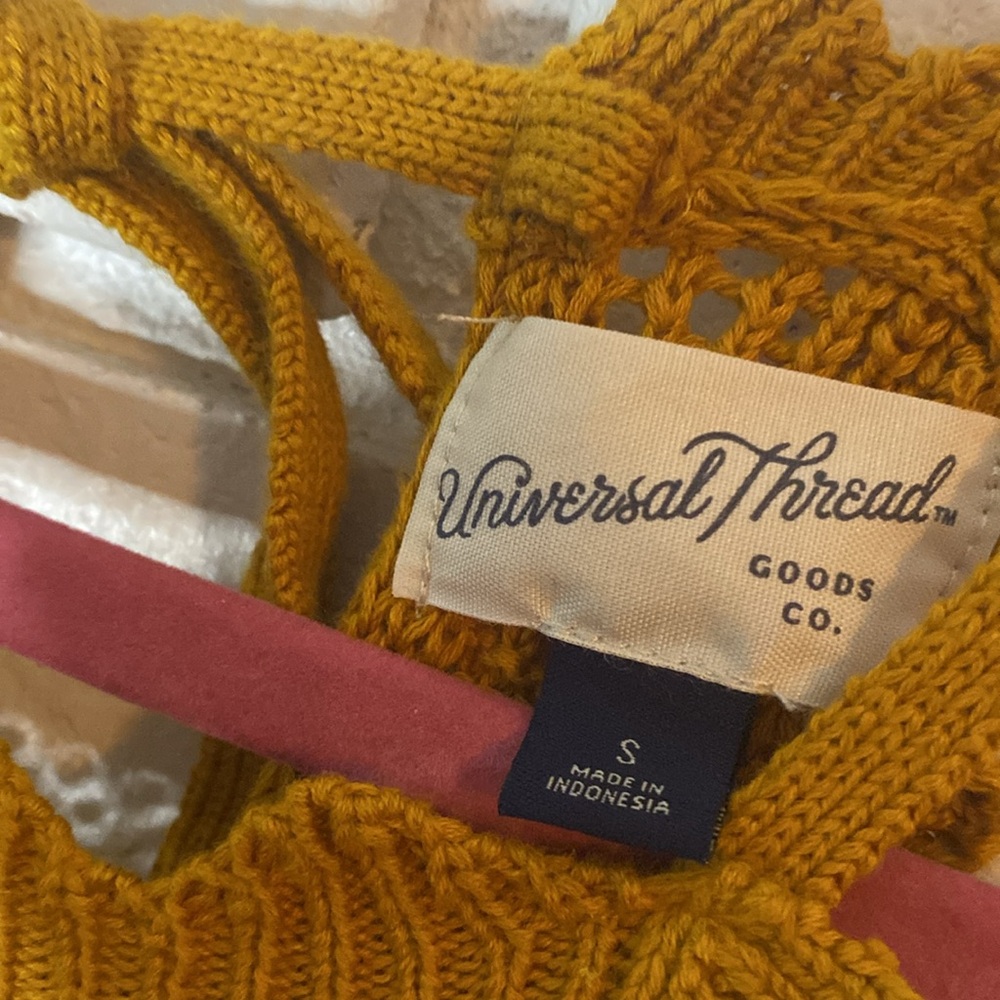 Universal Thread Sweater Knit Romper - image 4